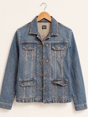 2000’s Tailored Jean Jacket